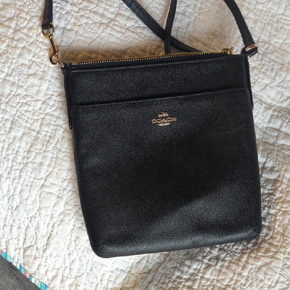 Coach Black Crossbody Bag